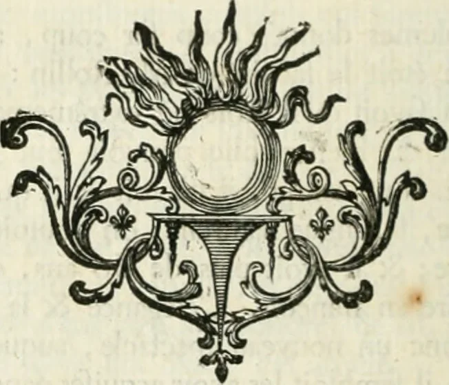 An illustration from Histoire de l'Académie royale des inscriptions et belles lettres, depuis son establissement jusqu'à présent : Avec les Mémoires de littérature tirez des registres de cette Académie depuis son renouvellement jusqu'en 1710, 1736, leaf 321