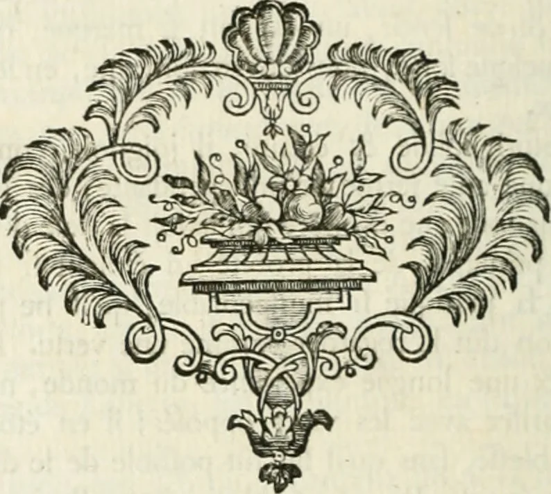 An illustration from Histoire de l'Académie royale des inscriptions et belles lettres, depuis son establissement jusqu'à présent : Avec les Mémoires de littérature tirez des registres de cette Académie depuis son renouvellement jusqu'en 1710, 1736, leaf 409