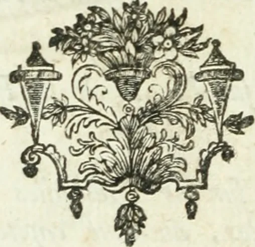 An illustration from Histoire de l'Académie royale des inscriptions et belles lettres, depuis son establissement jusqu'à présent : Avec les Mémoires de littérature tirez des registres de cette Académie depuis son renouvellement jusqu'en 1710, 1736, leaf 13
