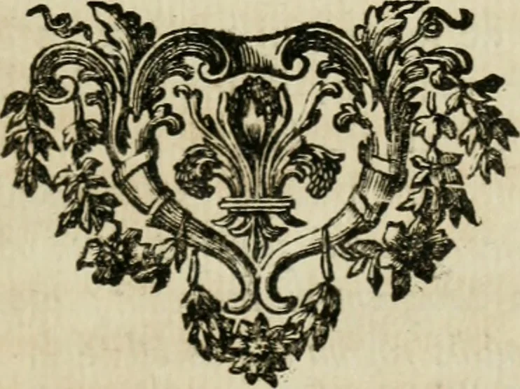An illustration from Histoire de l'Académie royale des inscriptions et belles lettres, depuis son establissement jusqu'à présent : Avec les Mémoires de littérature tirez des registres de cette Académie depuis son renouvellement jusqu'en 1710, 1736, leaf 188