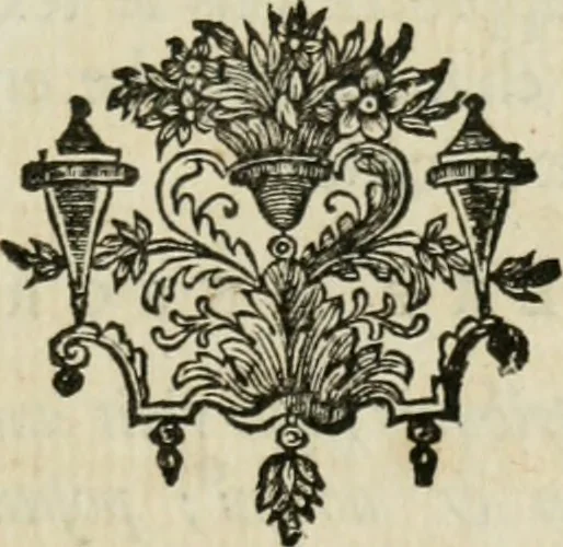 An illustration from Histoire de l'Académie royale des inscriptions et belles lettres, depuis son establissement jusqu'à présent : Avec les Mémoires de littérature tirez des registres de cette Académie depuis son renouvellement jusqu'en 1710, 1736, leaf 256