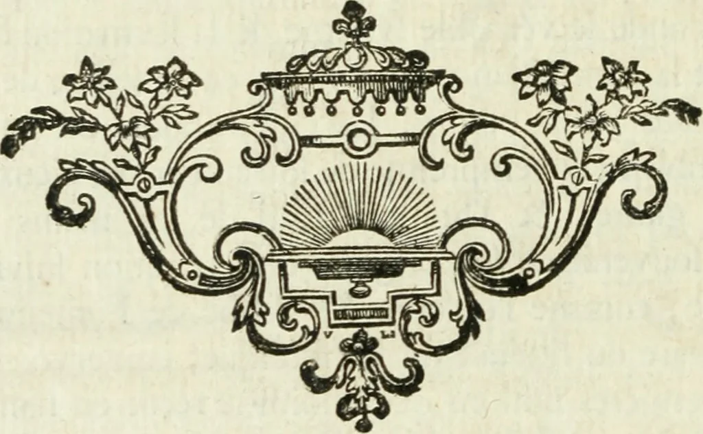 An illustration from Histoire de l'Académie royale des inscriptions et belles lettres, depuis son establissement jusqu'à présent : Avec les Mémoires de littérature tirez des registres de cette Académie depuis son renouvellement jusqu'en 1710, 1736, leaf 29