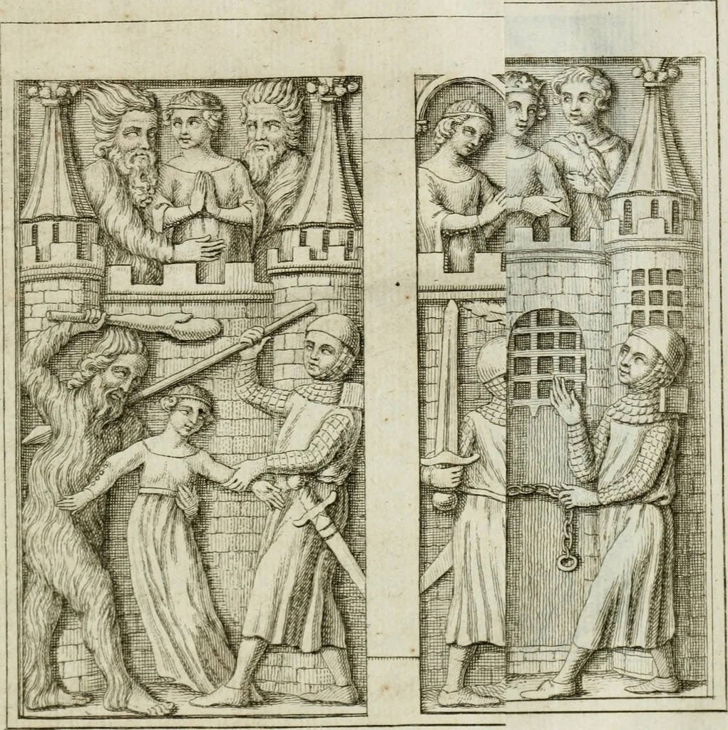 An illustration from Histoire de l'Académie royale des inscriptions et belles lettres, depuis son establissement jusqu'à présent : Avec les Mémoires de littérature tirez des registres de cette Académie depuis son renouvellement jusqu'en 1710, 1736, leaf 346