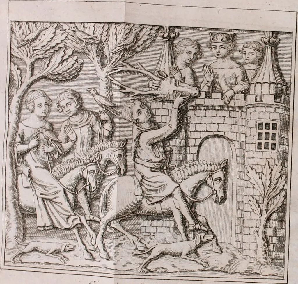 An illustration from Histoire de l'Académie royale des inscriptions et belles lettres, depuis son establissement jusqu'à présent : Avec les Mémoires de littérature tirez des registres de cette Académie depuis son renouvellement jusqu'en 1710, 1736, leaf 349