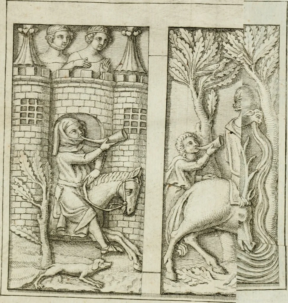 An illustration from Histoire de l'Académie royale des inscriptions et belles lettres, depuis son establissement jusqu'à présent : Avec les Mémoires de littérature tirez des registres de cette Académie depuis son renouvellement jusqu'en 1710, 1736, leaf 350