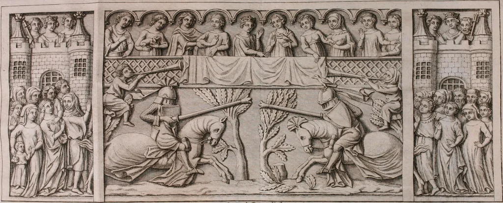 An illustration from Histoire de l'Académie royale des inscriptions et belles lettres, depuis son establissement jusqu'à présent : Avec les Mémoires de littérature tirez des registres de cette Académie depuis son renouvellement jusqu'en 1710, 1736, leaf 353
