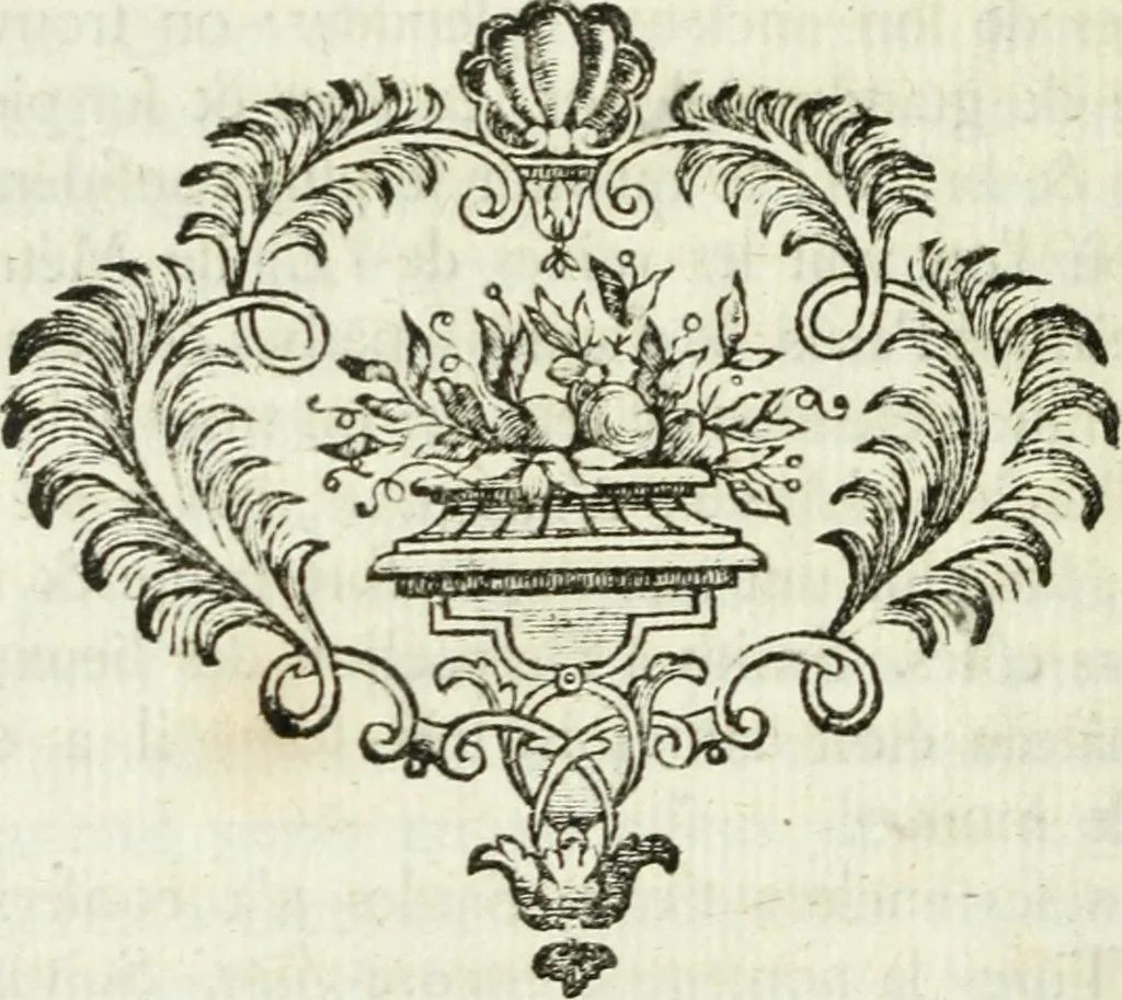 An illustration from Histoire de l'Académie royale des inscriptions et belles lettres, depuis son establissement jusqu'à présent : Avec les Mémoires de littérature tirez des registres de cette Académie depuis son renouvellement jusqu'en 1710, 1736, leaf 653