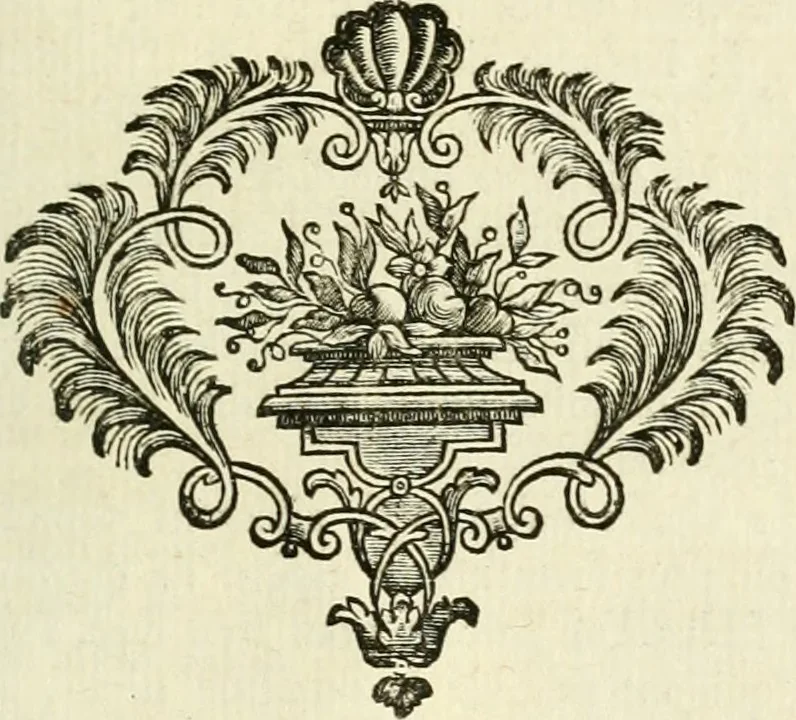 An illustration from Histoire de l'Académie royale des inscriptions et belles lettres, depuis son establissement jusqu'à présent : Avec les Mémoires de littérature tirez des registres de cette Académie depuis son renouvellement jusqu'en 1710, 1736, leaf 366