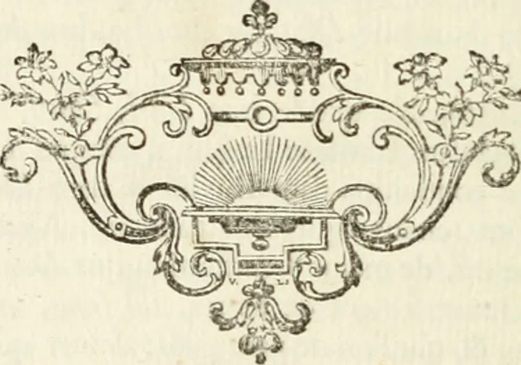 An illustration from Histoire de l'Académie royale des inscriptions et belles lettres, depuis son establissement jusqu'à présent : Avec les Mémoires de littérature tirez des registres de cette Académie depuis son renouvellement jusqu'en 1710, 1736, leaf 49
