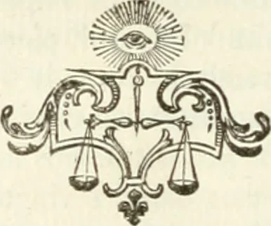 An illustration from Histoire de l'Académie royale des inscriptions et belles lettres, depuis son establissement jusqu'à présent : Avec les Mémoires de littérature tirez des registres de cette Académie depuis son renouvellement jusqu'en 1710, 1736, leaf 523