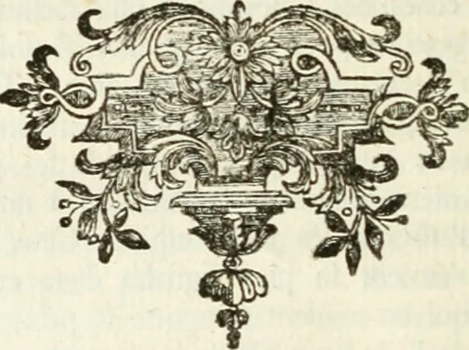 An illustration from Histoire de l'Académie royale des inscriptions et belles lettres, depuis son establissement jusqu'à présent : Avec les Mémoires de littérature tirez des registres de cette Académie depuis son renouvellement jusqu'en 1710, 1736, leaf 627