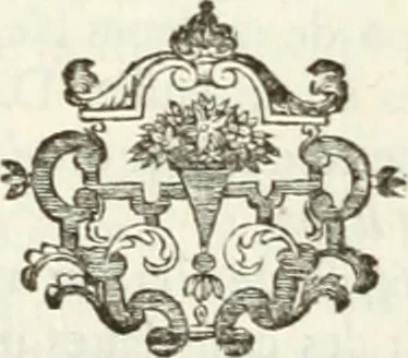 An illustration from Histoire de l'Académie royale des inscriptions et belles lettres, depuis son establissement jusqu'à présent : Avec les Mémoires de littérature tirez des registres de cette Académie depuis son renouvellement jusqu'en 1710, 1736, leaf 203