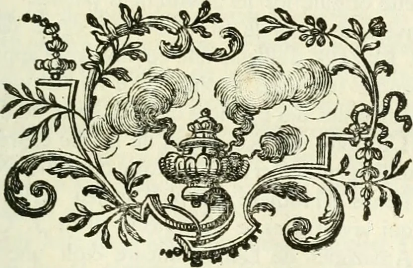 An illustration from Histoire de l'Académie royale des inscriptions et belles lettres, depuis son establissement jusqu'à présent : Avec les Mémoires de littérature tirez des registres de cette Académie depuis son renouvellement jusqu'en 1710, 1736, leaf 374