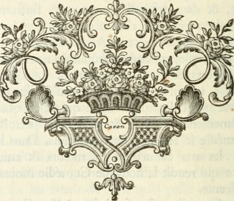An illustration from Histoire de l'Académie royale des inscriptions et belles lettres, depuis son establissement jusqu'à présent : Avec les Mémoires de littérature tirez des registres de cette Académie depuis son renouvellement jusqu'en 1710, 1736, leaf 425