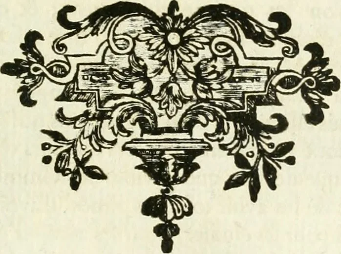 An illustration from Histoire de l'Académie royale des inscriptions et belles lettres, depuis son establissement jusqu'à présent : Avec les Mémoires de littérature tirez des registres de cette Académie depuis son renouvellement jusqu'en 1710, 1736, leaf 442
