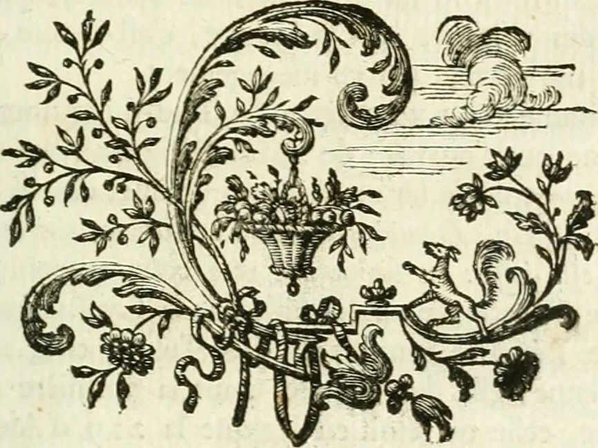 An illustration from Histoire de l'Académie royale des inscriptions et belles lettres, depuis son establissement jusqu'à présent : Avec les Mémoires de littérature tirez des registres de cette Académie depuis son renouvellement jusqu'en 1710, 1736, leaf 538