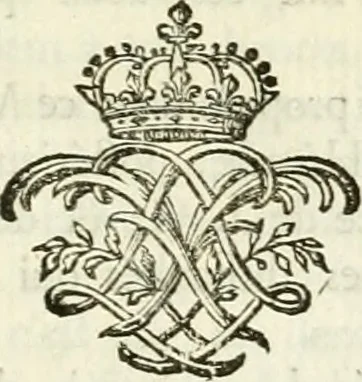 An illustration from Histoire de l'Académie royale des inscriptions et belles lettres, depuis son establissement jusqu'à présent : Avec les Mémoires de littérature tirez des registres de cette Académie depuis son renouvellement jusqu'en 1710, 1736, leaf 546