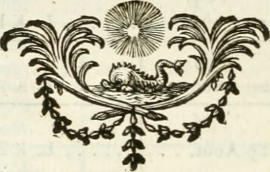 An illustration from Histoire de l'Académie royale des inscriptions et belles lettres, depuis son establissement jusqu'à présent : Avec les Mémoires de littérature tirez des registres de cette Académie depuis son renouvellement jusqu'en 1710, 1736, leaf 761