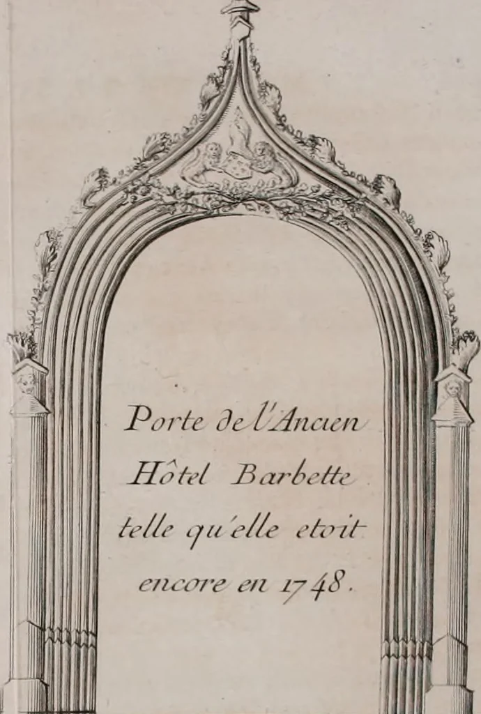 An illustration from Histoire de l'Académie royale des inscriptions et belles lettres, depuis son establissement jusqu'à présent : Avec les Mémoires de littérature tirez des registres de cette Académie depuis son renouvellement jusqu'en 1710, 1736, leaf 793