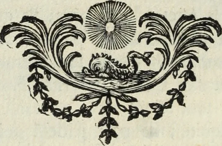 An illustration from Histoire de l'Académie royale des inscriptions et belles lettres, depuis son establissement jusqu'à présent : Avec les Mémoires de littérature tirez des registres de cette Académie depuis son renouvellement jusqu'en 1710, 1736, leaf 161
