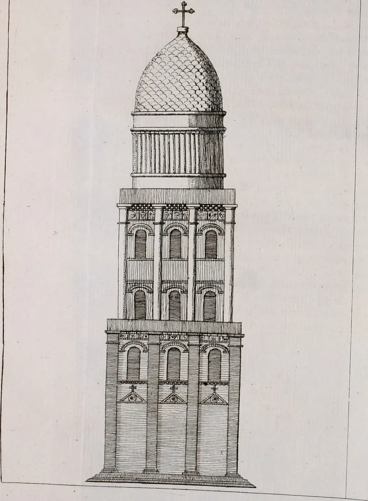 An illustration from Histoire de l'Académie royale des inscriptions et belles lettres, depuis son establissement jusqu'à présent : Avec les Mémoires de littérature tirez des registres de cette Académie depuis son renouvellement jusqu'en 1710, 1736, leaf 227