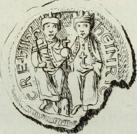 An illustration from Histoire de l'Académie royale des inscriptions et belles lettres, depuis son establissement jusqu'à présent : Avec les Mémoires de littérature tirez des registres de cette Académie depuis son renouvellement jusqu'en 1710, 1736, leaf 236