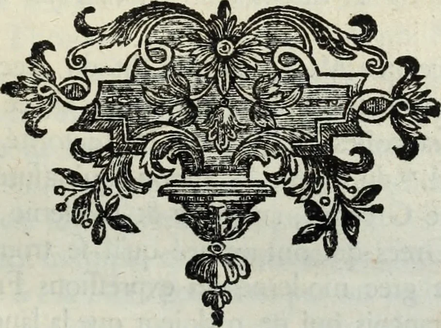 An illustration from Histoire de l'Académie royale des inscriptions et belles lettres, depuis son establissement jusqu'à présent : Avec les Mémoires de littérature tirez des registres de cette Académie depuis son renouvellement jusqu'en 1710, 1736, leaf 268