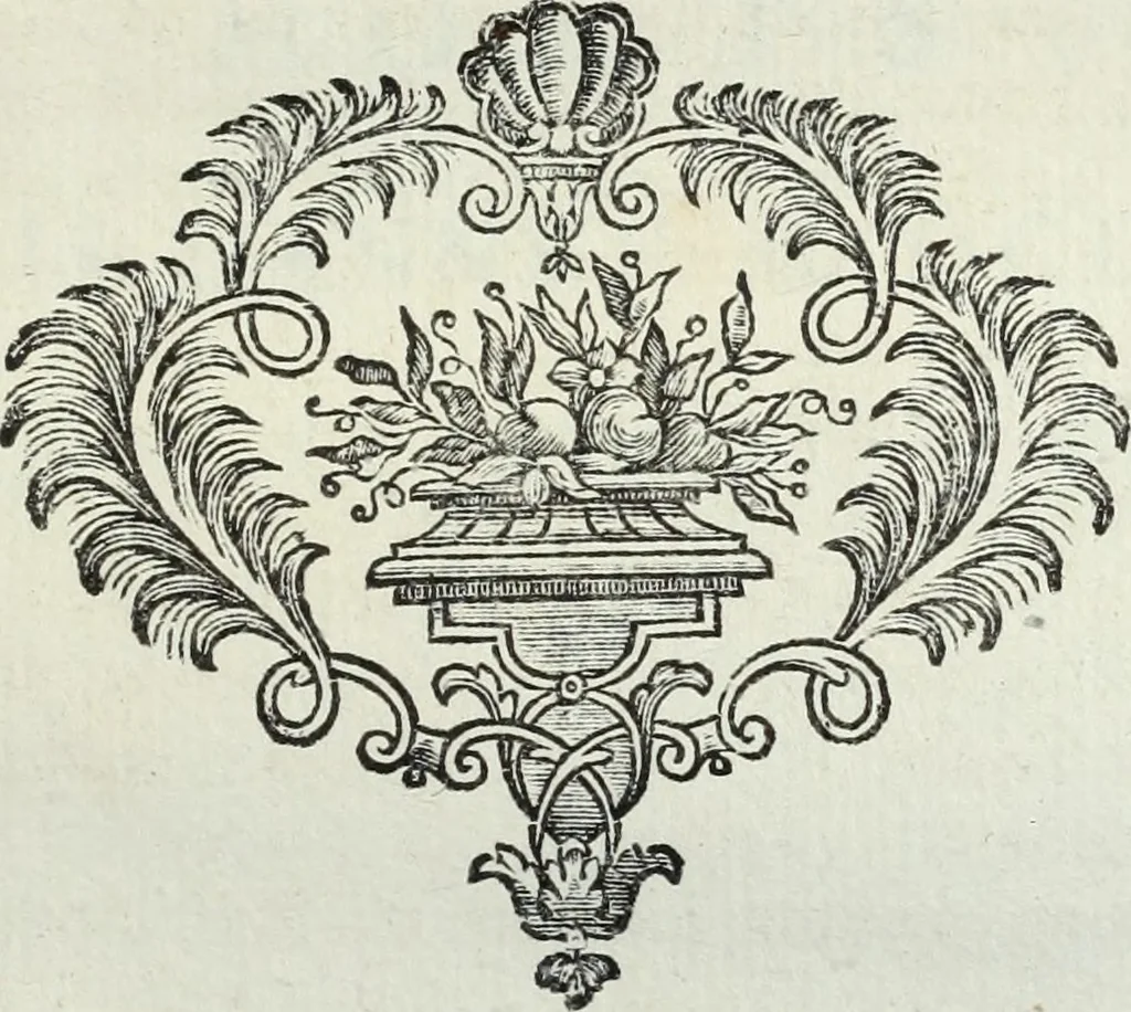 An illustration from Histoire de l'Académie royale des inscriptions et belles lettres, depuis son establissement jusqu'à présent : Avec les Mémoires de littérature tirez des registres de cette Académie depuis son renouvellement jusqu'en 1710, 1736, leaf 318