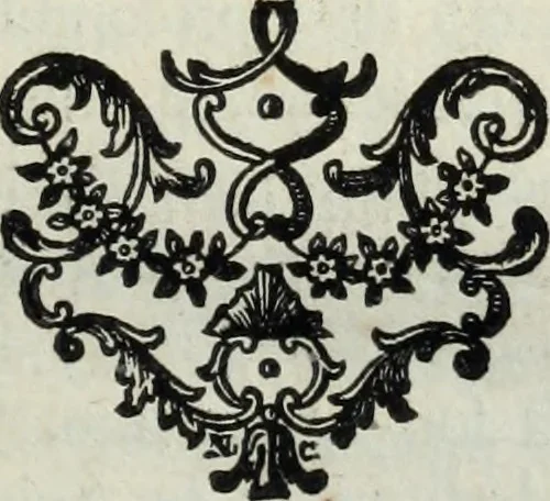 An illustration from Histoire de l'Académie royale des inscriptions et belles lettres, depuis son establissement jusqu'à présent : Avec les Mémoires de littérature tirez des registres de cette Académie depuis son renouvellement jusqu'en 1710, 1736, leaf 338