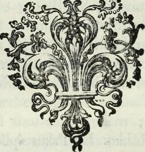 An illustration from Histoire de l'Académie royale des inscriptions et belles lettres, depuis son establissement jusqu'à présent : Avec les Mémoires de littérature tirez des registres de cette Académie depuis son renouvellement jusqu'en 1710, 1736, leaf 375