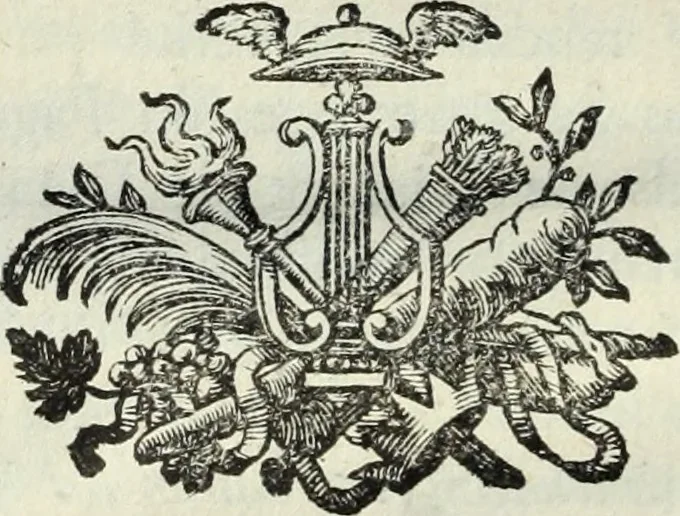 An illustration from Histoire de l'Académie royale des inscriptions et belles lettres, depuis son establissement jusqu'à présent : Avec les Mémoires de littérature tirez des registres de cette Académie depuis son renouvellement jusqu'en 1710, 1736, leaf 589