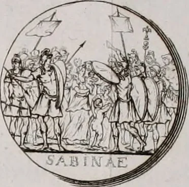 An illustration from Histoire de l'Académie royale des inscriptions et belles lettres, depuis son establissement jusqu'à présent : Avec les Mémoires de littérature tirez des registres de cette Académie depuis son renouvellement jusqu'en 1710, 1736, leaf 719