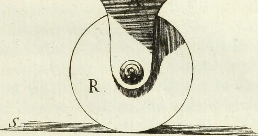 An illustration from Histoire de l'Académie royale des inscriptions et belles lettres, depuis son establissement jusqu'à présent : Avec les Mémoires de littérature tirez des registres de cette Académie depuis son renouvellement jusqu'en 1710, 1736, leaf 768