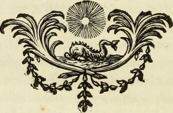 An illustration from Histoire de l'Académie royale des inscriptions et belles lettres, depuis son establissement jusqu'à présent : Avec les Mémoires de littérature tirez des registres de cette Académie depuis son renouvellement jusqu'en 1710, 1736, leaf 119