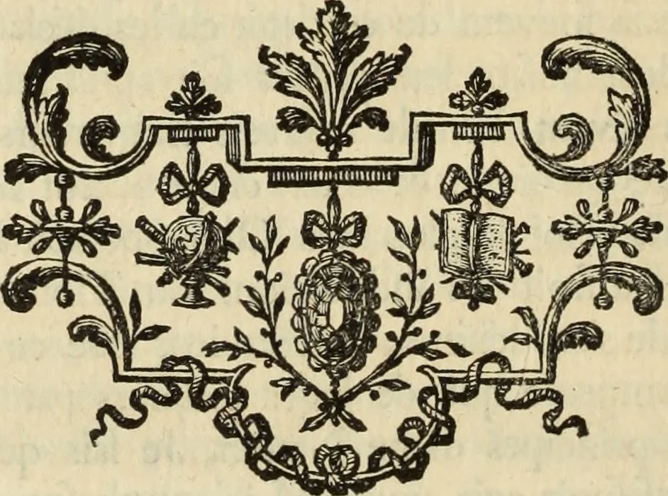 An illustration from Histoire de l'Académie royale des inscriptions et belles lettres, depuis son establissement jusqu'à présent : Avec les Mémoires de littérature tirez des registres de cette Académie depuis son renouvellement jusqu'en 1710, 1736, leaf 359
