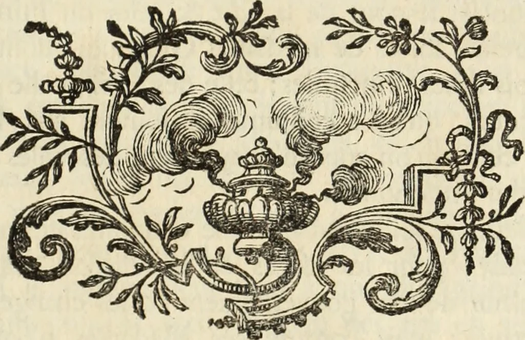 An illustration from Histoire de l'Académie royale des inscriptions et belles lettres, depuis son establissement jusqu'à présent : Avec les Mémoires de littérature tirez des registres de cette Académie depuis son renouvellement jusqu'en 1710, 1736, leaf 40