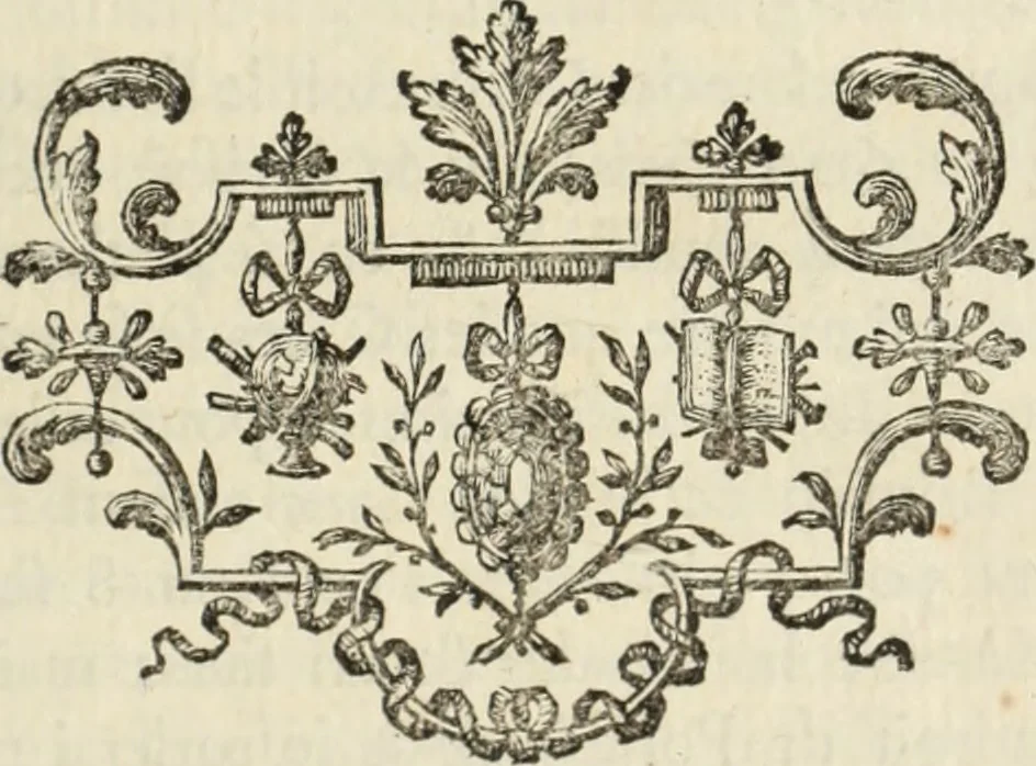 An illustration from Histoire de l'Académie royale des inscriptions et belles lettres, depuis son establissement jusqu'à présent : Avec les Mémoires de littérature tirez des registres de cette Académie depuis son renouvellement jusqu'en 1710, 1736, leaf 562
