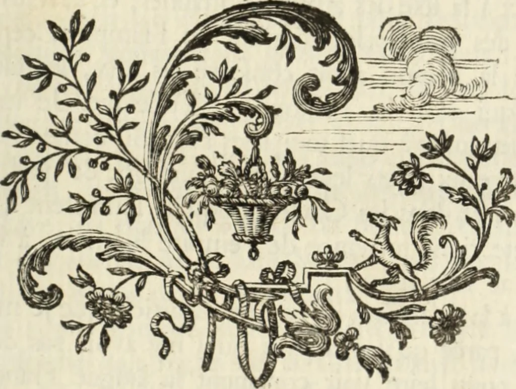 An illustration from Histoire de l'Académie royale des inscriptions et belles lettres, depuis son establissement jusqu'à présent : Avec les Mémoires de littérature tirez des registres de cette Académie depuis son renouvellement jusqu'en 1710, 1736, leaf 596