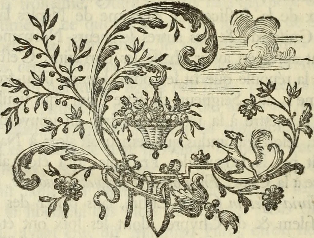 An illustration from Histoire de l'Académie royale des inscriptions et belles lettres, depuis son establissement jusqu'à présent : Avec les Mémoires de littérature tirez des registres de cette Académie depuis son renouvellement jusqu'en 1710, 1736, leaf 685