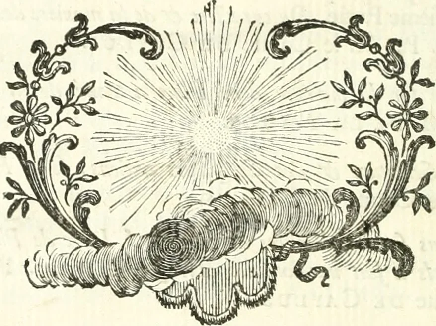 An illustration from Histoire de l'Académie royale des inscriptions et belles lettres, depuis son establissement jusqu'à présent : Avec les Mémoires de littérature tirez des registres de cette Académie depuis son renouvellement jusqu'en 1710, 1736, leaf 13