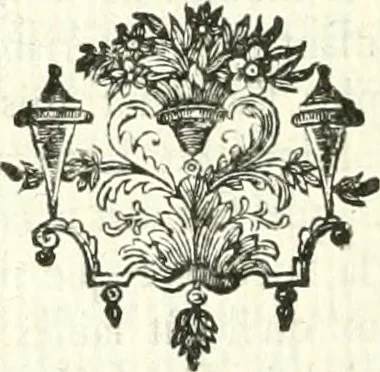 An illustration from Histoire de l'Académie royale des inscriptions et belles lettres, depuis son establissement jusqu'à présent : Avec les Mémoires de littérature tirez des registres de cette Académie depuis son renouvellement jusqu'en 1710, 1736, leaf 273