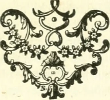 An illustration from Histoire de l'Académie royale des inscriptions et belles lettres, depuis son establissement jusqu'à présent : Avec les Mémoires de littérature tirez des registres de cette Académie depuis son renouvellement jusqu'en 1710, 1736, leaf 352