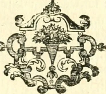 An illustration from Histoire de l'Académie royale des inscriptions et belles lettres, depuis son establissement jusqu'à présent : Avec les Mémoires de littérature tirez des registres de cette Académie depuis son renouvellement jusqu'en 1710, 1736, leaf 44