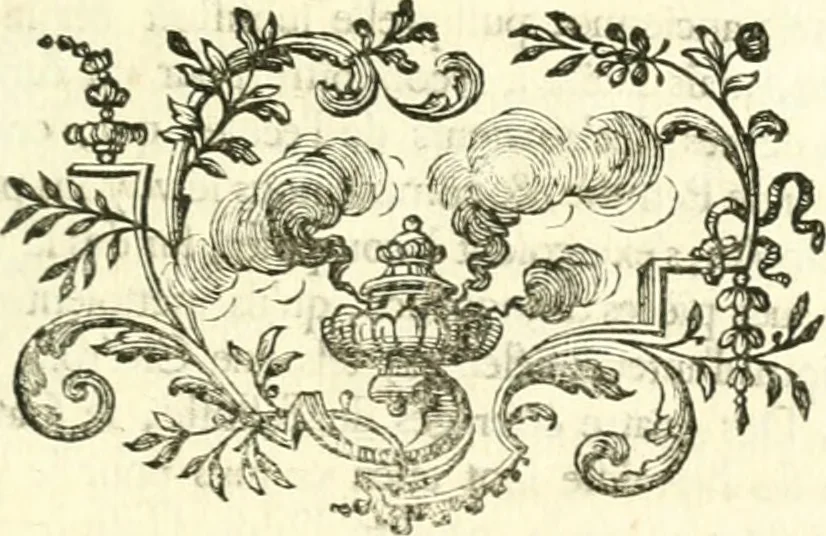 An illustration from Histoire de l'Académie royale des inscriptions et belles lettres, depuis son establissement jusqu'à présent : Avec les Mémoires de littérature tirez des registres de cette Académie depuis son renouvellement jusqu'en 1710, 1736, leaf 686