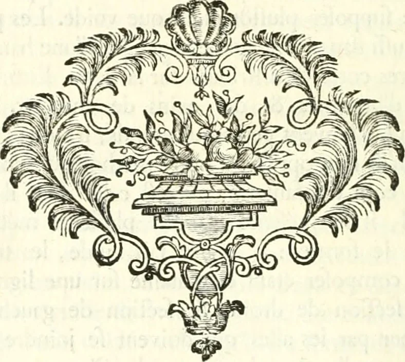 An illustration from Histoire de l'Académie royale des inscriptions et belles lettres, depuis son establissement jusqu'à présent : Avec les Mémoires de littérature tirez des registres de cette Académie depuis son renouvellement jusqu'en 1710, 1736, leaf 775