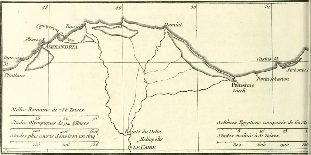 An illustration from Histoire de l'Académie royale des inscriptions et belles lettres, depuis son establissement jusqu'à présent : Avec les Mémoires de littérature tirez des registres de cette Académie depuis son renouvellement jusqu'en 1710, 1736, leaf 101