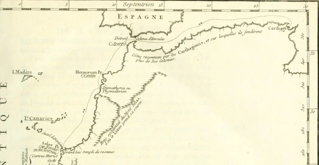 An illustration from Histoire de l'Académie royale des inscriptions et belles lettres, depuis son establissement jusqu'à présent : Avec les Mémoires de littérature tirez des registres de cette Académie depuis son renouvellement jusqu'en 1710, 1736, leaf 22