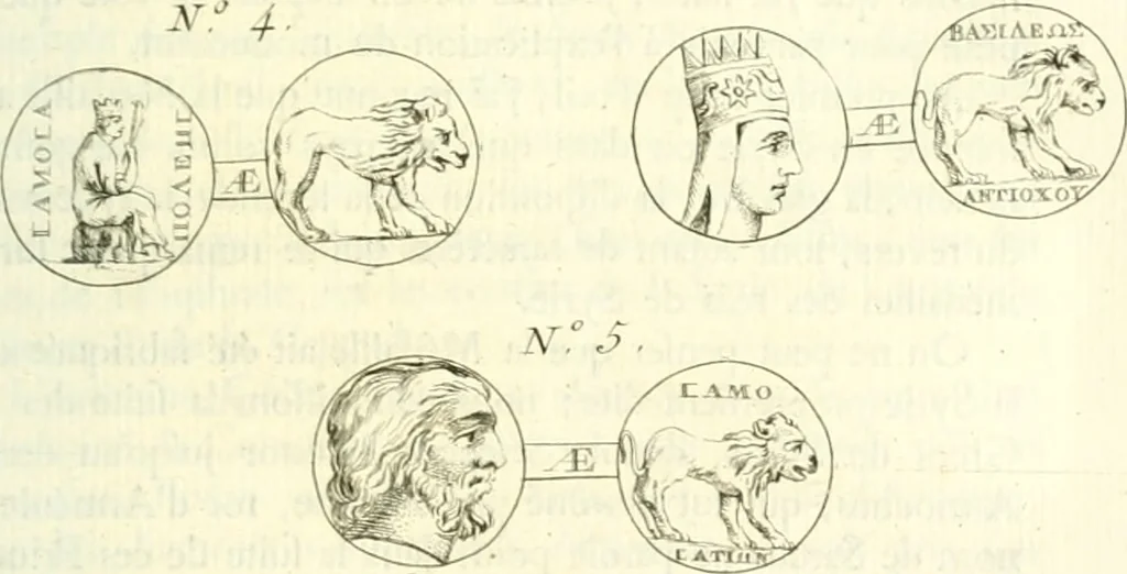An illustration from Histoire de l'Académie royale des inscriptions et belles lettres, depuis son establissement jusqu'à présent : Avec les Mémoires de littérature tirez des registres de cette Académie depuis son renouvellement jusqu'en 1710, 1736, leaf 386