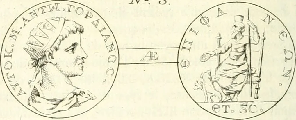 An illustration from Histoire de l'Académie royale des inscriptions et belles lettres, depuis son establissement jusqu'à présent : Avec les Mémoires de littérature tirez des registres de cette Académie depuis son renouvellement jusqu'en 1710, 1736, leaf 425