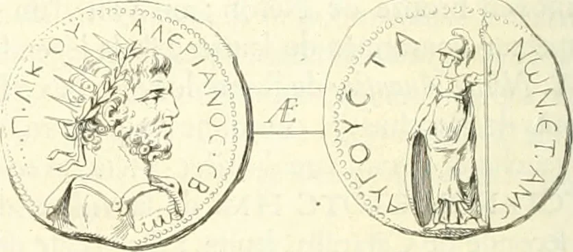 An illustration from Histoire de l'Académie royale des inscriptions et belles lettres, depuis son establissement jusqu'à présent : Avec les Mémoires de littérature tirez des registres de cette Académie depuis son renouvellement jusqu'en 1710, 1736, leaf 439